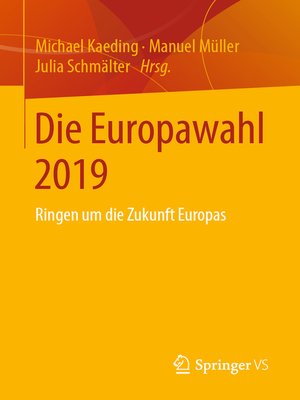 cover image of Die Europawahl 2019